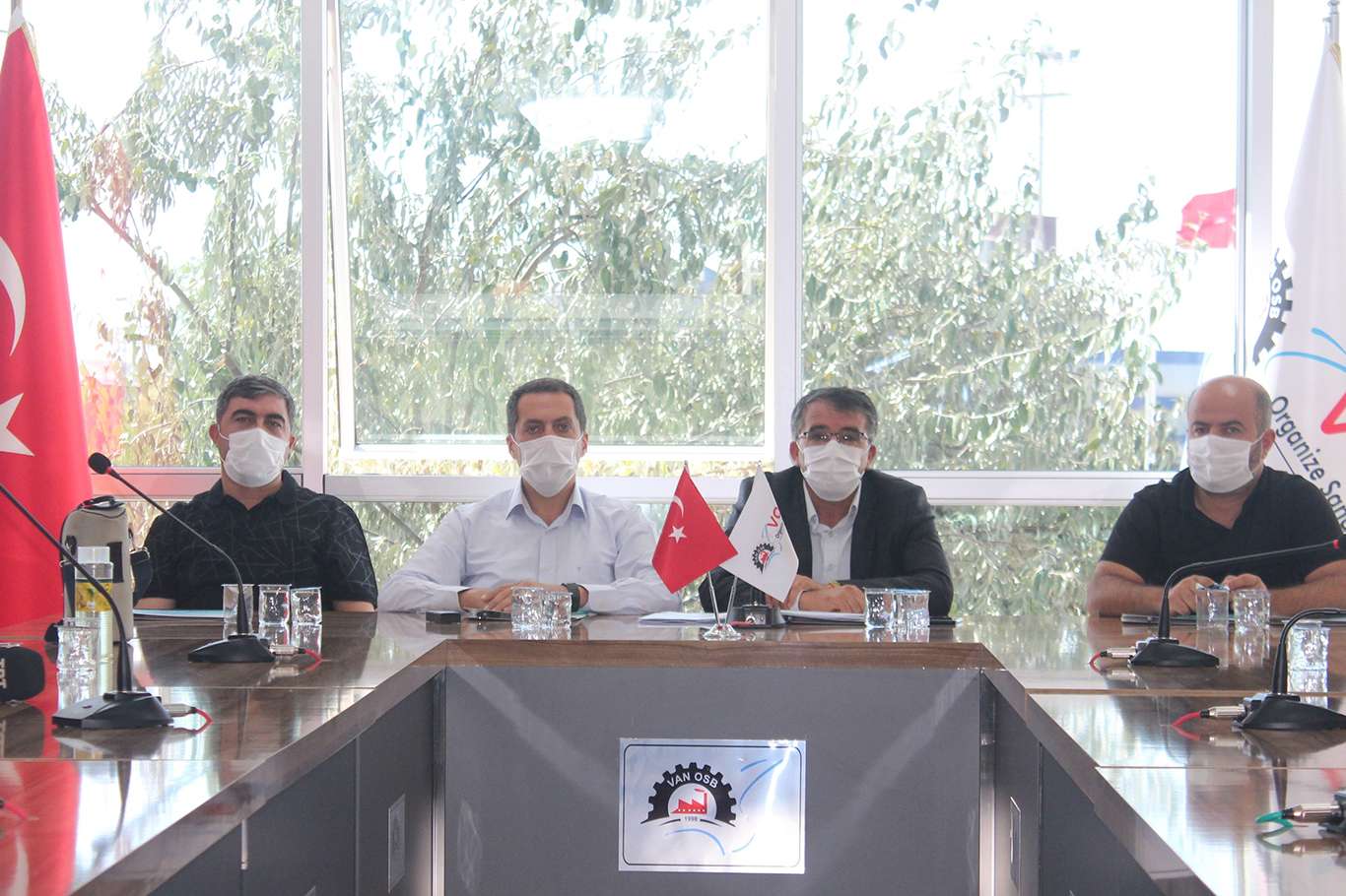 Van OSB Yönetimi toplantısında Kapıköy Gümrük Kapısı konusu ele alındı